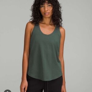 Like New Lululemon Love Tank Top in Smoked Spruc Size 6